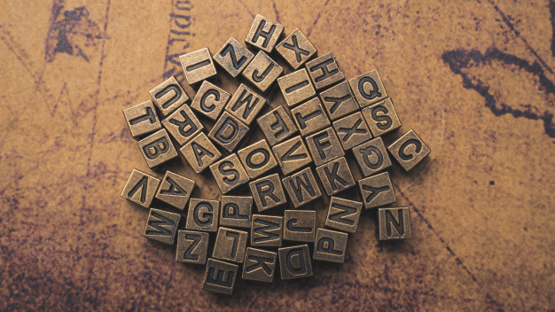 Picture of letters